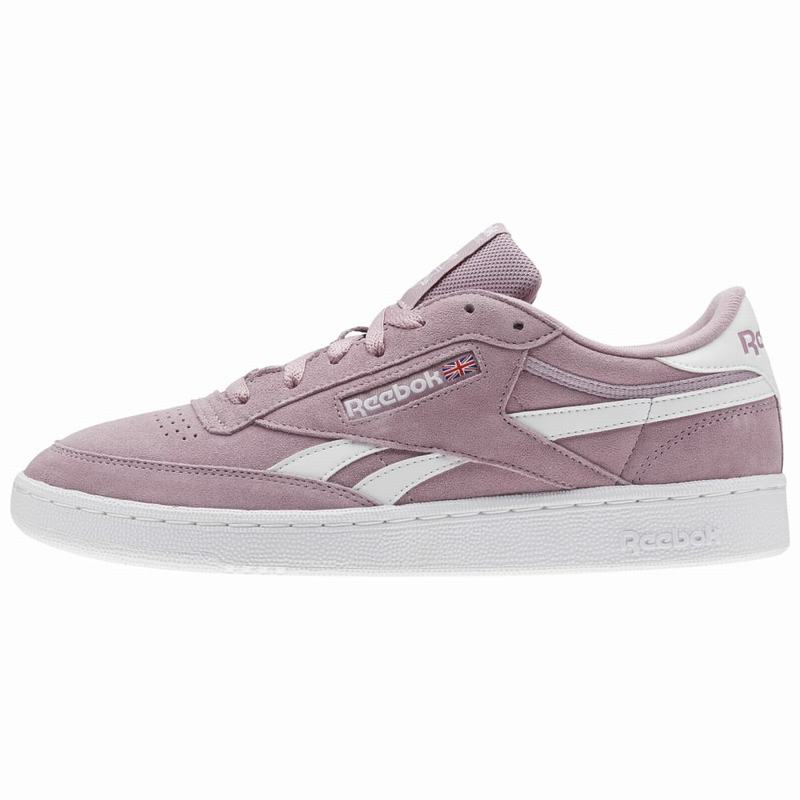 Tenisi Reebok Revenge Plus Barbati Violet/Albi Romania QD5033WU